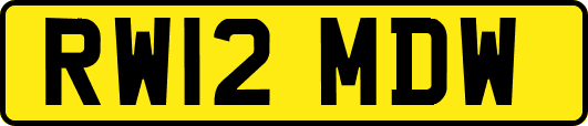 RW12MDW