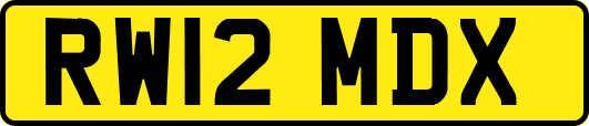 RW12MDX
