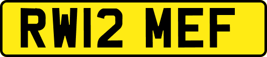 RW12MEF