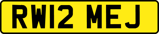 RW12MEJ