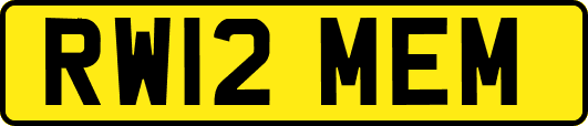 RW12MEM