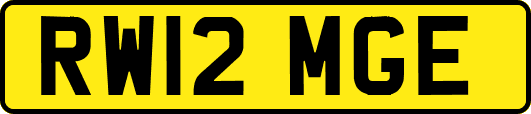 RW12MGE