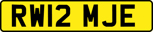 RW12MJE