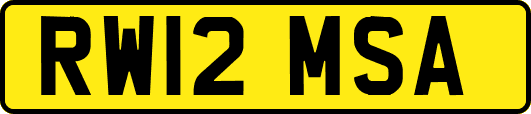 RW12MSA