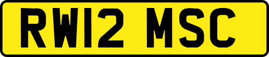 RW12MSC