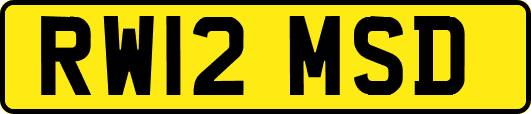 RW12MSD