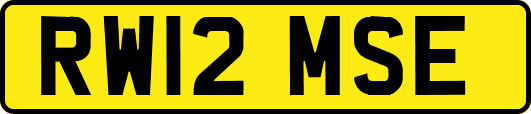 RW12MSE