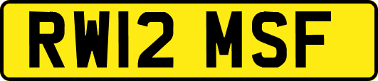 RW12MSF