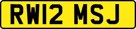 RW12MSJ
