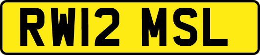 RW12MSL