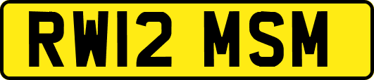 RW12MSM