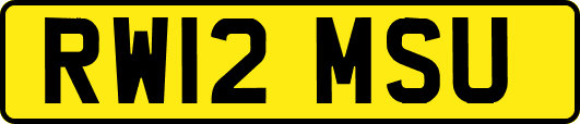 RW12MSU
