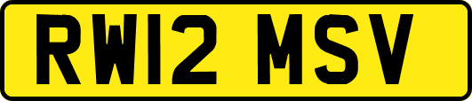 RW12MSV