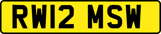 RW12MSW