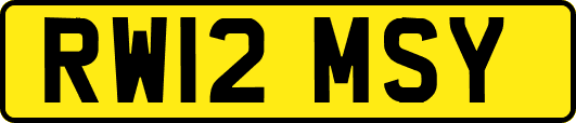 RW12MSY