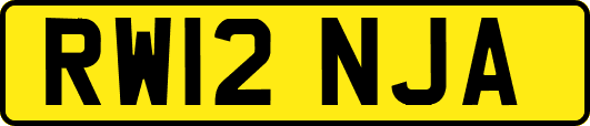 RW12NJA