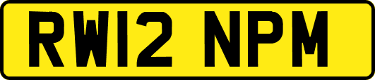 RW12NPM