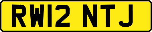 RW12NTJ