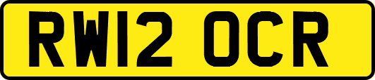 RW12OCR