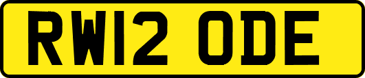 RW12ODE