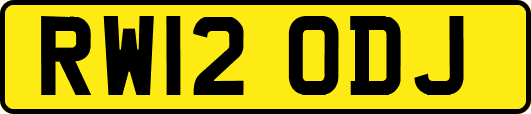 RW12ODJ