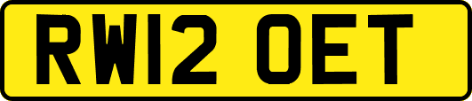 RW12OET