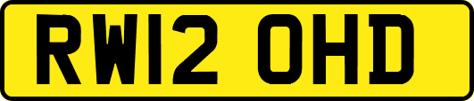 RW12OHD
