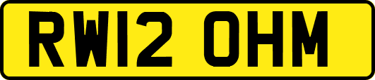 RW12OHM
