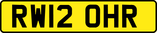 RW12OHR