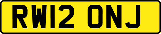 RW12ONJ