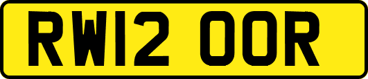 RW12OOR