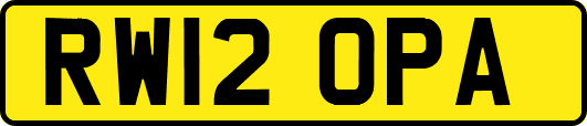RW12OPA