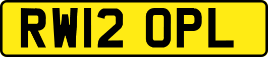RW12OPL