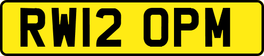 RW12OPM
