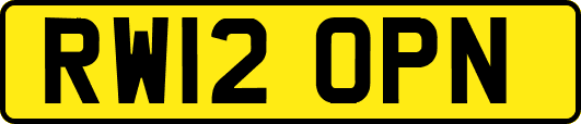 RW12OPN