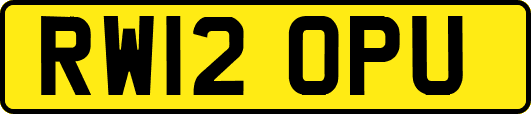 RW12OPU