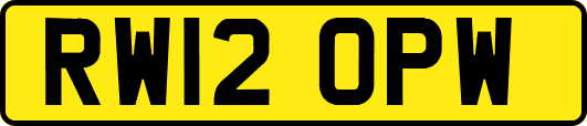 RW12OPW