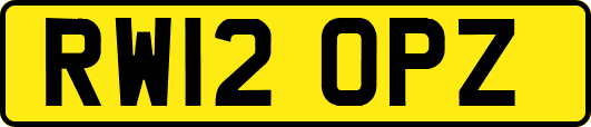 RW12OPZ