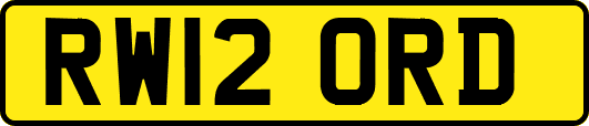 RW12ORD