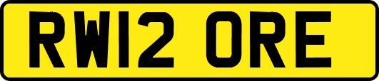 RW12ORE