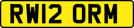 RW12ORM
