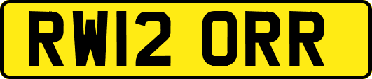 RW12ORR