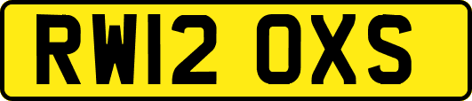 RW12OXS