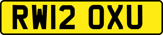 RW12OXU