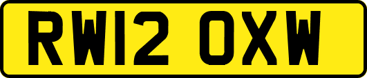 RW12OXW