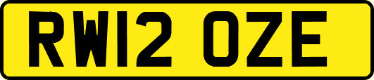 RW12OZE