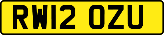RW12OZU