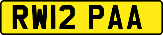RW12PAA