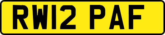 RW12PAF