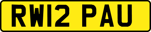 RW12PAU